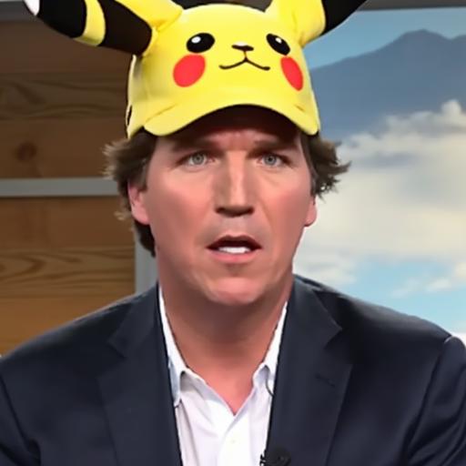 05531-1752878667-tuckercarlson person dressed up in a pikachu costume and coming out of a alien house. shocked facial expression.png